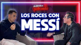 Por qué DISCUTÍ con LIONEL MESSI | Rafa Márquez | La entrevista con Yordi Rosado