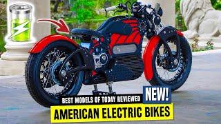 10 Modern American Electric Bikes Previewing the Future of Motorcycling in the US