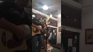 Darren Bryant at the 1841 Cafe in Lenoir NC