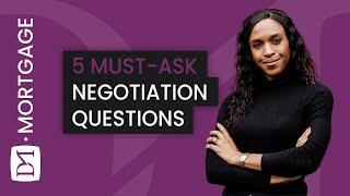 5 Must-ask Questions When Negotiating Property Prices