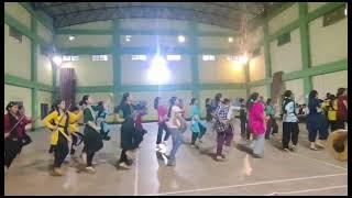 Bodo traditional dance practice at BH college howly #bodo girls ️️