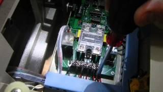 EC17 EC19 Electric paper cutter main board change