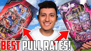 The BEST Pokemon V-UNION Boxes EVER OPENED! (Mewtwo VS Zacian!)