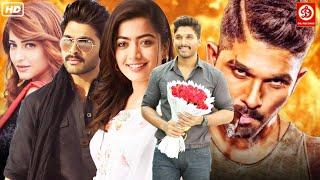 Allu Arjun & Rashmika Mandanna -New Released Hindi Dubbed Movie | Shruti Haasan Love Story Movie