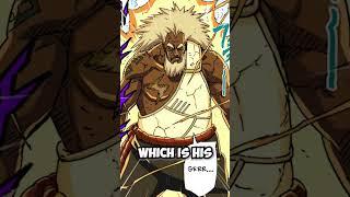 Naruto's Third Raikage is An Even BIGGER MONSTER Than You REALIZE! #naruto #anime