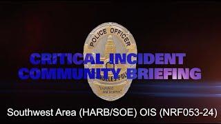 Southwest Area (HARB/SOE) OIS 11/26/24 (NRF053-24)