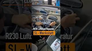 R230 Luftdüsen Reparatur, klebrig, Weichmacher, professionelle Reinigung