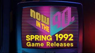 One Hour of 90s Video Game Nostalgia - Games of Early 1992