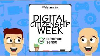 Digital Citizenship Week Introduction