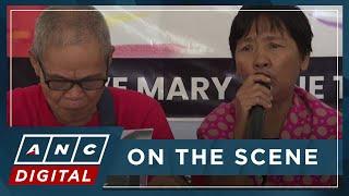 ICYMI: MJ Veloso's parents go to Malacañang, appeal anew for daughter's clemency | ANC