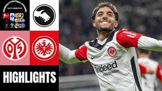 Mainz 05 vs Eintracht Frankfurt Freundschaftsspiel Highlights