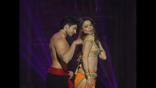 Hussain and Oksana Sizzling Dance Performance