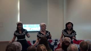 The Swingin' Blue Stars Performing at the Livermore Public Library