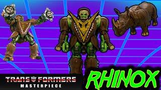 Masterpiece Rhinox: Cold Dead Eyes