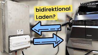 Bidirektionales Laden ist da? - Entladen von E-Autos, Stromnetz entlasten, Herbert Diess & mehr