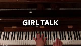 GIRL TALK - Neal Hefti - Solo Jazz Piano