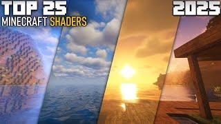 TOP 25 Best Minecraft Shaders for 2025