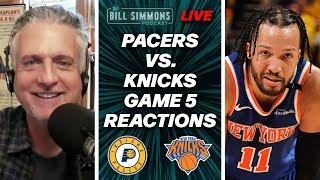 The Knicks Stay Alive, Indy Looks Creaky…and OKC Would Smoke Them Both | The Bill Simmons Podcast