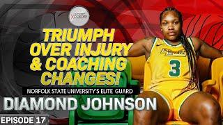 From Pain to Power: Diamond Johnson's Bold Move!  | Sport Xposure Podcast Ep: 17