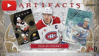 2024-25 Upper Deck Artifacts - New Release Box Break