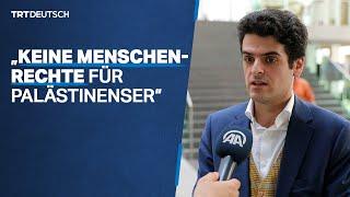 „Keine Menschenrechte für Palästinenser“