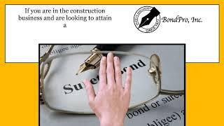 Contractors License Bond California -  The BondPro