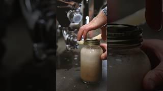 Beer yeast harvesting