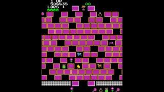 Zzyzzyxx [Arcade Longplay] (1982) Cinematronics / Advanced Microcomputer Systems