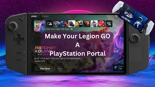 Play PS5 Games On Your Lenovo Legion GO (Chiaki)