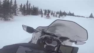 Ski-Doo trip to Schefferville, QC (4K Video)