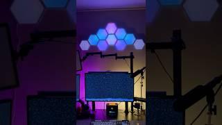 Govee Glide Hexa Panels Setup #desksetup