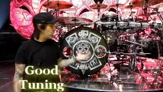 Alex Gonzalez of Mana talks with KickPort about Drum Tone!!