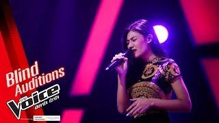 พิม - ศัตรูที่รัก - Blind Auditions - The Voice Thailand 2018 - 17 Dec 2018