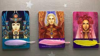  Pick a Card |  Messages from Archangel Michael , Lady Isis & Archangel Chamuel & Sai Baba️