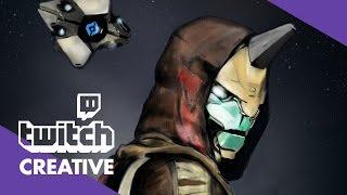 ANNOUNCING CREATIVE STREAMS ON TWITCH!