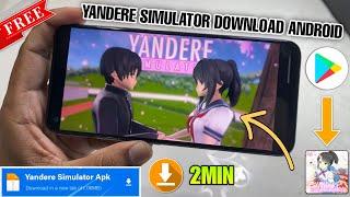 YANDERE SIMULATOR MOBILE DOWNLOAD | HOW TO DOWNLOAD YANDERE SIMULATOR ON ANDROID | YANDERE SIMULATOR