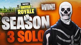 Solo Win | Fortnite | Season 3 | No Commentary