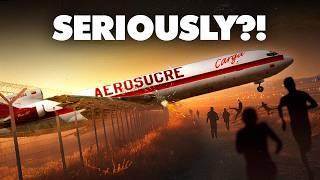 BARELY Believable! The Shocking Truth About Aerosucre Flight 157