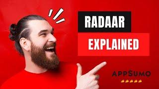 RADAAR Explained - Best Appsumo Lifetime Deals