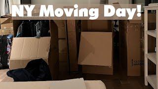 New York Apartment Moving Day!