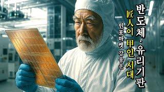반도체, 유리기판 장인이 甲인 시대 - 인포마켓 강용운 대표