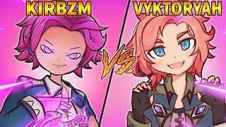 KirbZM Vs Vyktoryah | Paladins 1v1