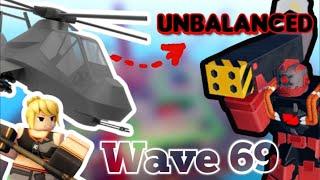 endless wave 69 with attack helo and slammer