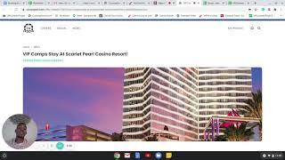 VIP Comps Stay At Scarlet Pearl Casino Resort 2021!