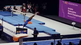 Simone Biles  - 15,100 Cheng Vault - All-around Final - World Championships 2023