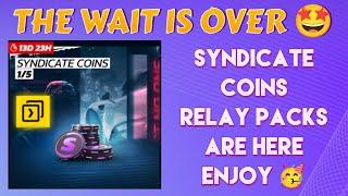 Asphalt UNITE - SYNDICATE COINS Relay Packs are Here. Enjoy  Drive Syndicate 9