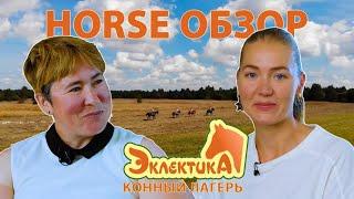 HORSE обзор | Конный лагерь "Эклектика"