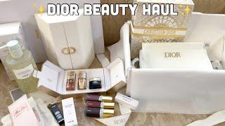 Dior Holiday Haul: Dior Mini Advent Calendar, Dior Sequin, AMAZING GWP