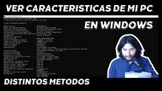 Ver CARACTERÍSTICAS / ESPECÍFICACIONES de tu PC SIN INSTALAR NADA | METODOS COMPLETOS | GUIA 2024