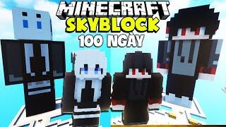 KiraMC Sinh Tồn 100 Ngày Minecraft Skyblock Trong Server MineAhihi.com Cùng Bạn Thân KuroMC !!